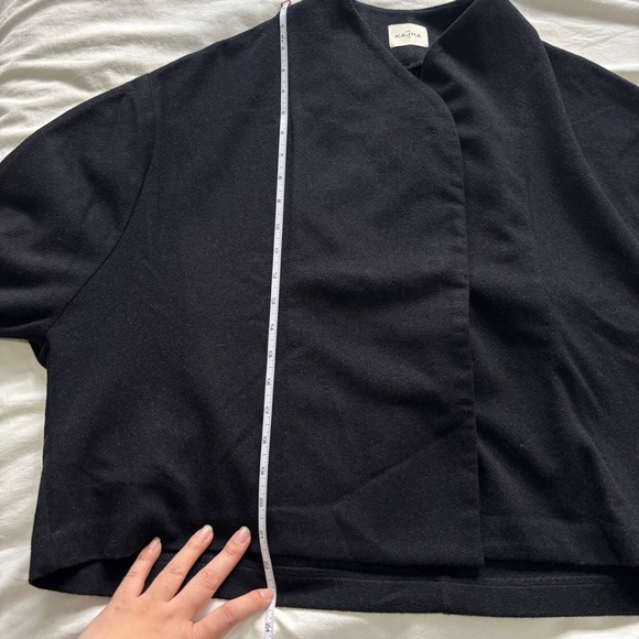 Le Kasha 100% Cashmere Wrap Jacket - Picture 8 of 12